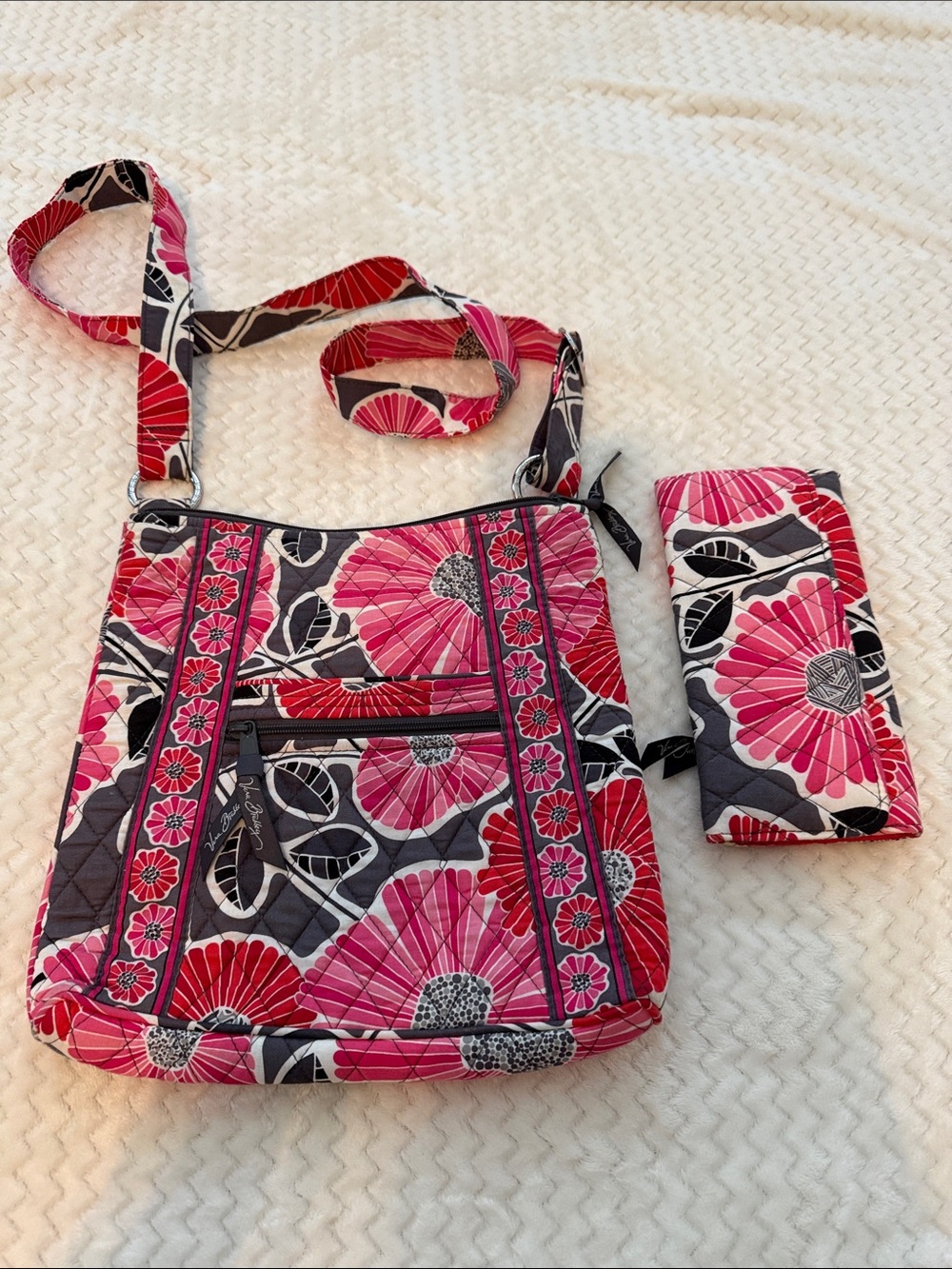 Vera Bradley purse and wallet